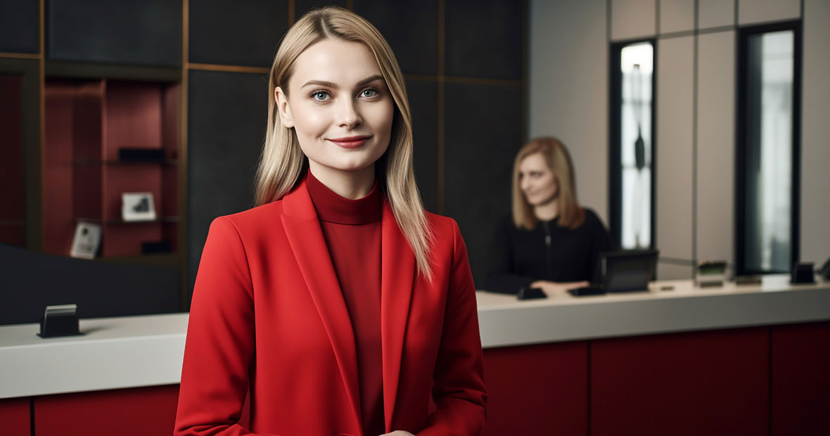 Agence hôtesse accueil